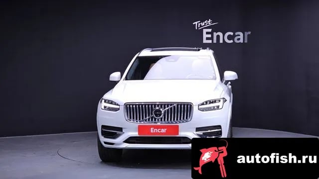 Volvo XC90 XC90 second Generation 2024 года - вид 2