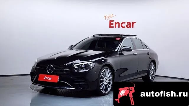 Mercedes-Benz E-Class E-Class W213 2020 года - вид 1