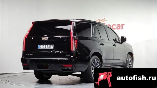 Cadillac Escalade Escalade 5th Generation 2022 года - вид 2
