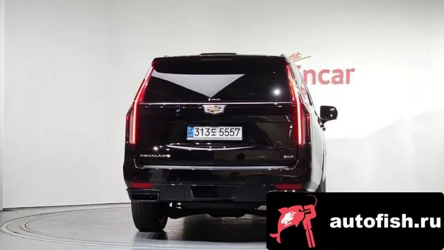 Cadillac Escalade Escalade 5th Generation 2022 года - вид 4