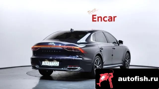Hyundai Grandeur The New Granger IG 2021 года - вид 2