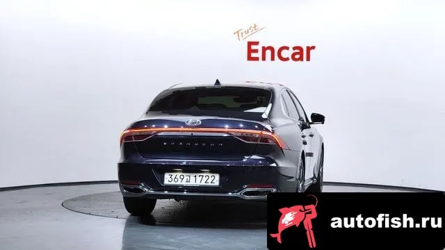 Hyundai Grandeur The New Granger IG 2021 года - вид 4
