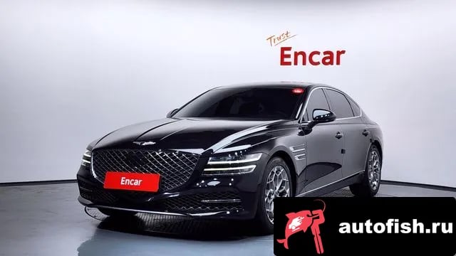 Genesis G80 G80 (RG3) 2021 года - вид 1