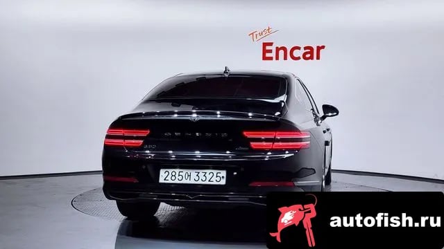 Genesis G80 G80 (RG3) 2021 года - вид 4