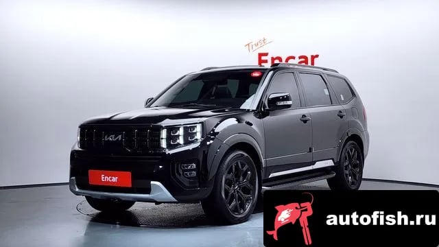 Kia Mohave Mojave The Master 2022 года - вид 1