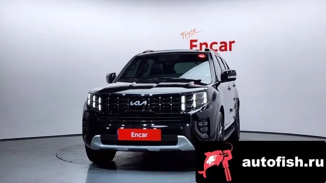 Kia Mohave Mojave The Master 2022 года - вид 3
