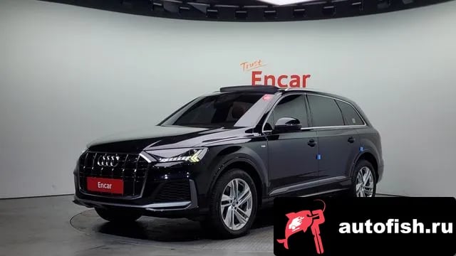 Audi Q7 Q7 (4M) 2021 года - вид 1