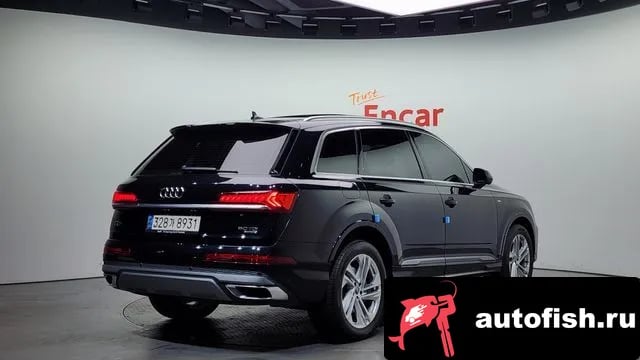 Audi Q7 Q7 (4M) 2021 года - вид 2