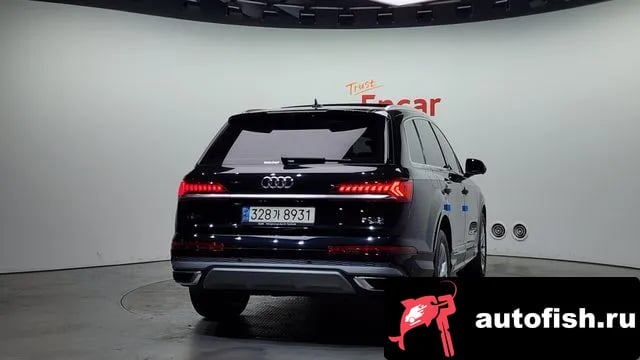Audi Q7 Q7 (4M) 2021 года - вид 4