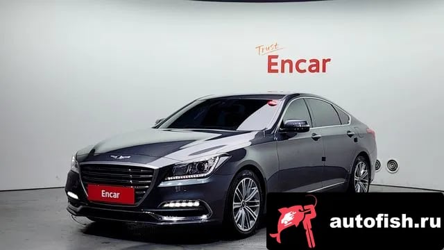 Genesis G80 G80 2018 года - вид 1