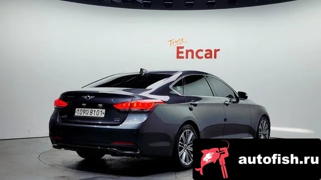 Genesis G80 G80 2018 года - вид 2