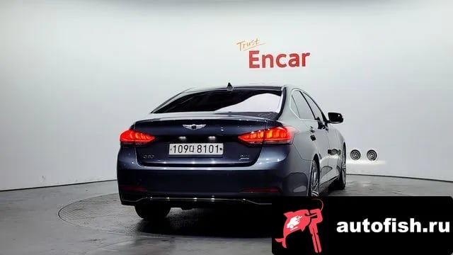 Genesis G80 G80 2018 года - вид 4