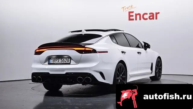 Kia Stinger Stinger Meister 2023 года - вид 2