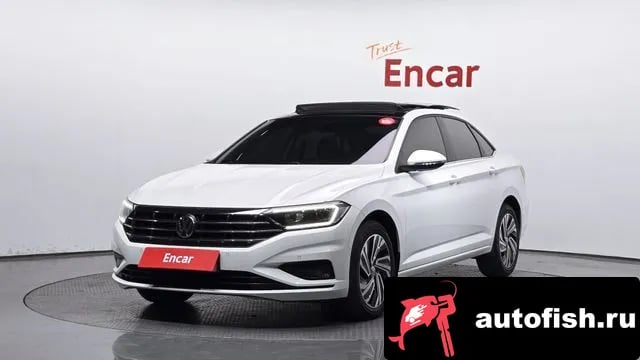 Volkswagen Jetta 7th Generation of Zeta 2020 года - автомобиль из Южной Кореи