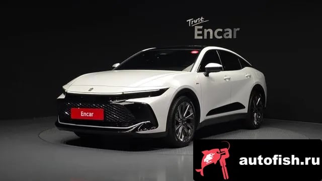 Toyota Crown Crown Crossover 2024 года - автомобиль из Южной Кореи