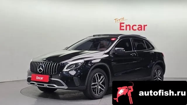 Mercedes-Benz GLA-Class GLA-Class X156 2018 года - автомобиль из Южной Кореи