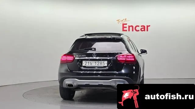 Mercedes-Benz GLA-Class GLA-Class X156 2018 года - вид 4