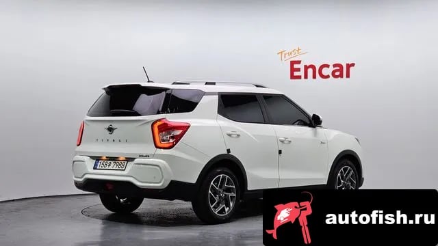 KG Mobility (Ssangyong) TIBOLI The New Tivoli Air 2024 года - вид 2