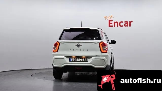 KG Mobility (Ssangyong) TIBOLI The New Tivoli Air 2024 года - вид 4