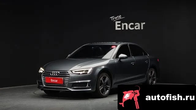 Audi A4 A4 (B9) 2019 года - вид 1