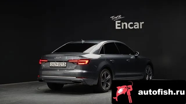 Audi A4 A4 (B9) 2019 года - вид 2