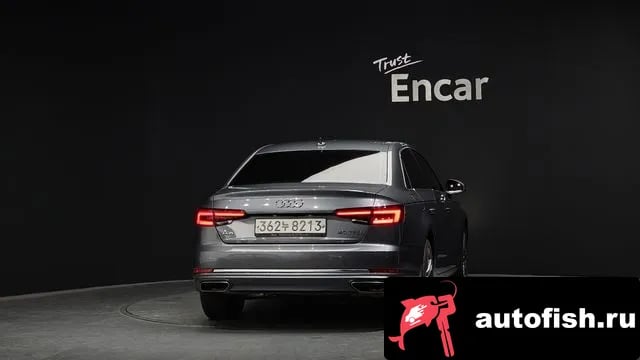 Audi A4 A4 (B9) 2019 года - вид 4