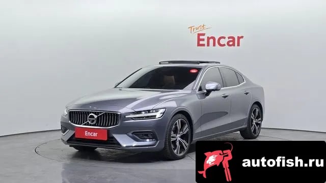 Volvo S60 S60 3rd generation 2021 года - вид 1