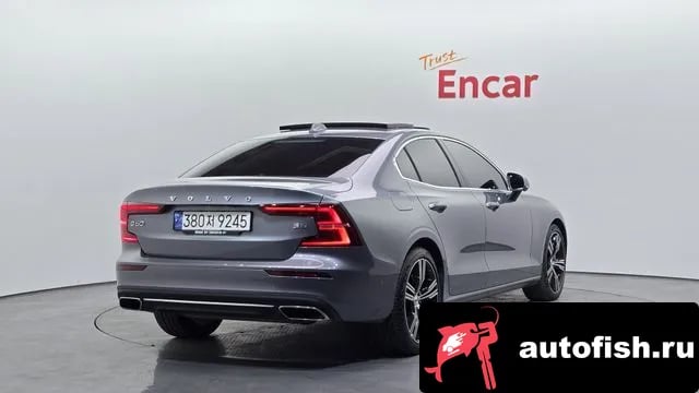 Volvo S60 S60 3rd generation 2021 года - вид 2