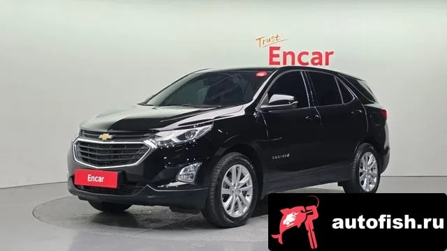 Chevrolet (GM Daewoo) Equinox Equanox 2018 года - автомобиль из Южной Кореи