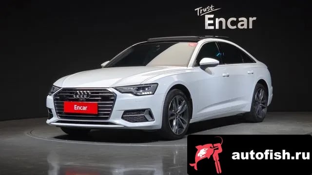 Audi A6 A6 (C8) 2022 года - вид 1