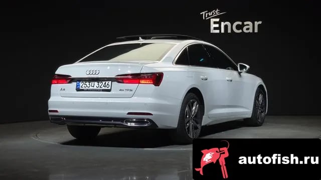 Audi A6 A6 (C8) 2022 года - вид 2