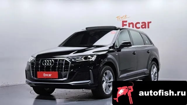 Audi Q7 Q7 (4M) 2022 года - вид 1