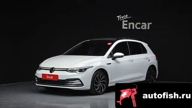 Volkswagen Golf Golf 8th Generation 2022 года - вид 1