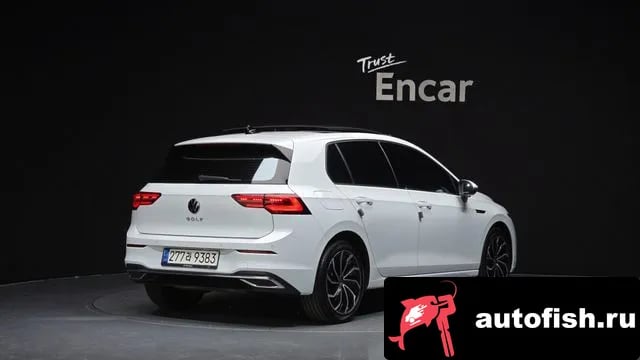 Volkswagen Golf Golf 8th Generation 2022 года - вид 2