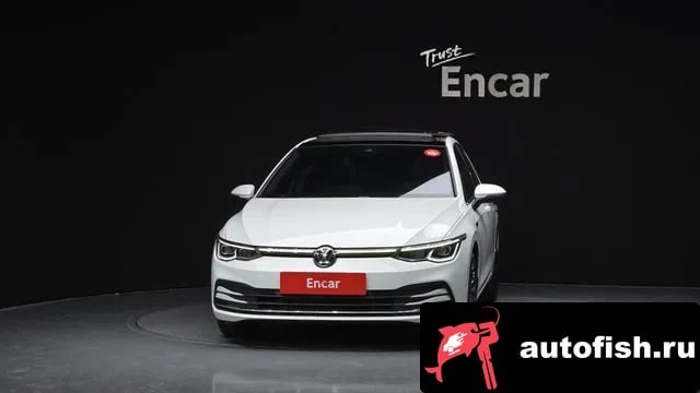 Volkswagen Golf Golf 8th Generation 2022 года - вид 3