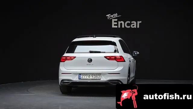 Volkswagen Golf Golf 8th Generation 2022 года - вид 4