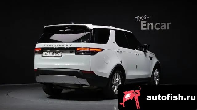 Land Rover Discovery Discovery 5 2019 года - вид 2