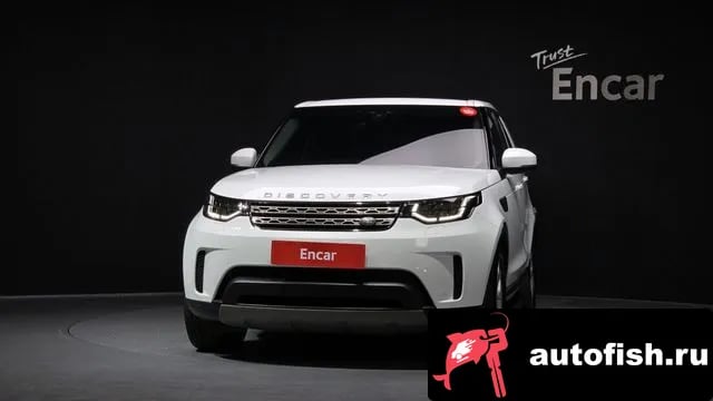 Land Rover Discovery Discovery 5 2019 года - вид 3