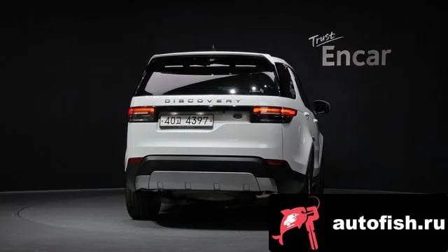 Land Rover Discovery Discovery 5 2019 года - вид 4