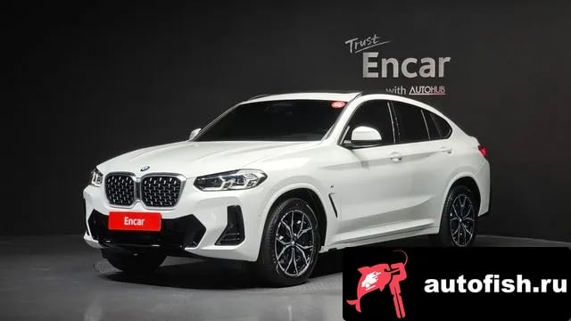 BMW X4 X4 (G02) 2024 года - вид 1