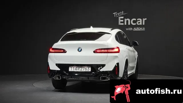 BMW X4 X4 (G02) 2024 года - вид 4