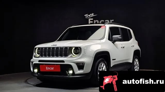 Jeep Renegade Renegade 2021 года - автомобиль из Южной Кореи