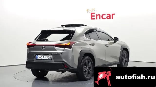 Lexus UX UX250h 2024 года - вид 2