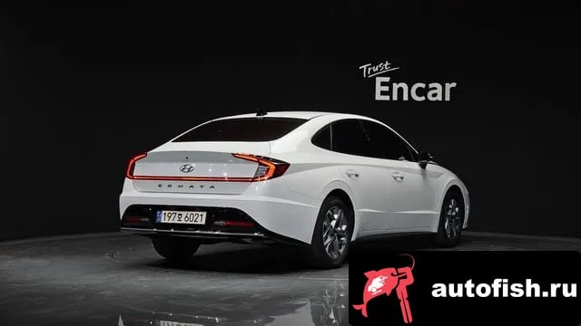 Hyundai Sonata Sonata (DN8) 2022 года - автомобиль из Южной Кореи