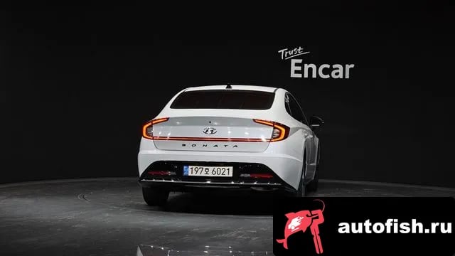 Hyundai Sonata Sonata (DN8) 2022 года - вид 3