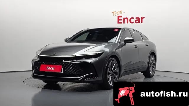 Toyota Crown Crown Crossover 2024 года - вид 1