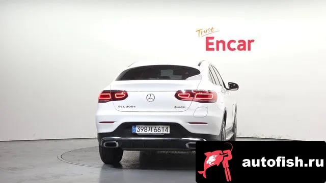 Mercedes-Benz GLC-Class GLC-Class X253 2021 года - вид 4