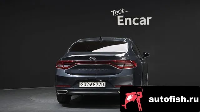 Hyundai Grandeur Granger IG 2018 года - вид 4