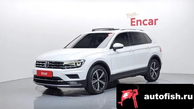 Volkswagen Tiguan Tiguan second Generation 2019 года - вид 1
