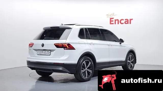 Volkswagen Tiguan Tiguan second Generation 2019 года - вид 2